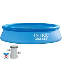 Piscina Hinchable Intex Easy Set con Depuradora, 305x61 Cm, Azul(m-1)
