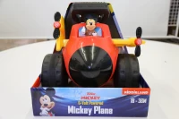 Correpasillos Avión Interactivo Mickey Batería 6V 68,5x44x41 Cm, Multicolor(m-9)