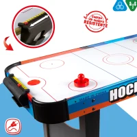 Mesa Air Hockey CB Games con Estructura de Madera, 122x61x75 Cm, Multicolor(m-2)