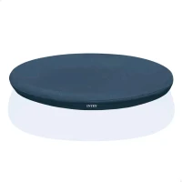 Cobertor Redondo para Piscina Hinchable Easy Set, 244 Cm, Azul(m-1)