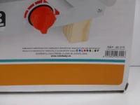 Barbacoa de Madera WOOMAX para Niños, 50,5x34x23,5 Cm, Madera Natural(m-11)