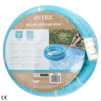 Manguera para Aspirar Deluxe INTEX, 7,6 M X 38 Mm, Azul(m-3)