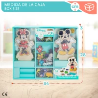 Juego Magnético de Madera Woomax Disney, 34x3x28 Cm, Multicolor(m-7)