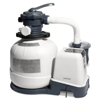 Depuradora Arena Intex Krystal Clear 10.500 L/h, 0,60 CV, 60x41,5x67,5 Cm, Azul(m-1)
