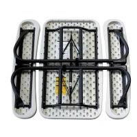 Mesa Plegable Picnic Infantil con Bancos Integrados, 82,5x90x53,5 Cm, Multicolor(m-2)