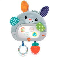 Espejo Interactivo para Cuna con Luz y Sonido, 25x2,5x35 Cm, Multicolor(m-1)