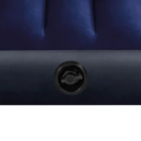 Colchón Hinchable Dura-Beam Standard Classic Downy, 152x203x25 Cm, Azul(m-3)