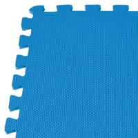 Protector de Suelo Intex Pack 8 Piezas Encajables 50x50x1 Cm, Azul(m-6)