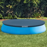 Cobertor Piscina Hinchable Easy Set, Vinilo 0,18 Mm, Ø424 Cm (para 457 Cm), Azul Marino(m-2)