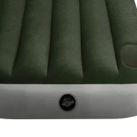 Colchón Hinchable Individual INTEX Dura-Beam Fiber-Tech Downy, 191x76x25 Cm, Azul(m-3)