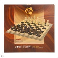 Ajedrez de Madera CB Games, 31x4x31 Cm, Madera(m-3)