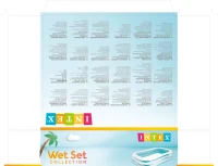 Piscina Hinchable Intex Rectangular, 262x175x56 Cm, Verde y Blanco(m-8)
