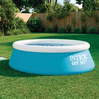 Piscina Hinchable Easy Set INTEX, 880 Litros, 183x51 Cm, Azul(m-2)