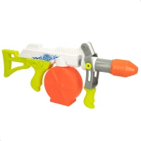 Pistola de Agua Depósito Extraíble 650 Ml Alcance 9 M, 52x7x25,5 Cm, Multicolor(m-1)