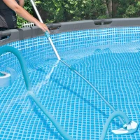 Manguera para Aspirar Deluxe INTEX, 7,6 M X 38 Mm, Azul(m-2)