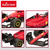 Coche Teledirigido Ferrari Escala 1:18, 38x16,5x14,5 Cm, Rojo(m-5)