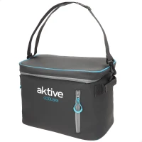 Nevera Portátil Blanda de Alto Rendimiento, 34x21x26 Cm, Azul(m-1)