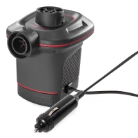 Inflador Eléctrico Intex Quick Fill 650 L/Min, 14,5x12,5x14,5 Cm, Negro(m-2)