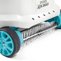 Robot Limpiapiscinas Hidráulico INTEX ZX300, 48,5x40,5x42,5 Cm, Azul(m-7)
