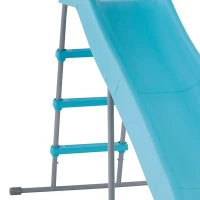 Tobogán Infantil Intex con Estructura de Acero Galvanizado, 84x251x147 Cm, Azul(m-5)