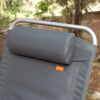 Silla Plegable Jardín Aktive Reclinable 6 Posiciones, 58x11x94 Cm, Gris(m-3)