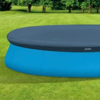 Cobertor Piscina Easy Set, Ø371 Cm para Piscinas Ø396 Cm, Azul Marino(m-7)