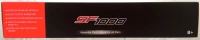 Coche Radiocontrol Ferrari F1 SF1000 Montable 1:16, 35x13x8 Cm, Rojo(m-9)