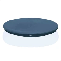 Cobertor para Piscina Hinchable Vinilo 0,18 Mm, 305 Cm Diámetro, Azul(m-1)