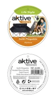 Silla de Camping Doble Plegable con Estructura de Acero, 107x63x88 Cm, Negro(m-8)