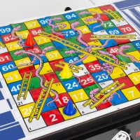 Mesa Multijuegos 12 en 1 CB Games, 90x43x68 Cm, Multicolor(m-7)