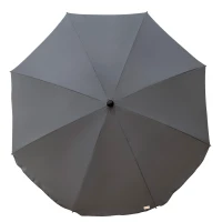 Sombrilla de Jardín Aktive Garden Protección UV30, 240x240x230 Cm, Gris(m-6)