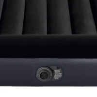 Colchón Hinchable Doble INTEX Dura-Beam Pillow Rest Classic, 137x191x25 Cm, Azul(m-3)