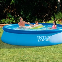 Piscina Hinchable Easy Set con Depuradora 2.006 L/h 366x76 Cm, Azul(m-2)