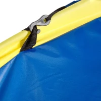 Tienda de Campaña Iglú para 4 Personas, 210x240x130 Cm, Azul(m-8)