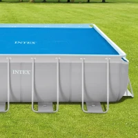 Cobertor Solar Intex para Piscinas Rectangulares, 476x234 Cm, Azul(m-6)
