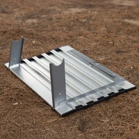 Mesa Plegable Ultraligera Aktive, 55x41x20 Cm, Plateado(m-5)