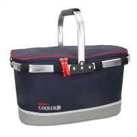 Bolsa Térmica Plegable Aktive 30 L, 40x24x23 Cm, Azul Oscuro