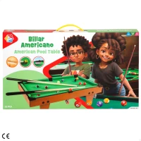 Mesa de Billar de Sobremesa CB Games, 62x36x15 Cm, Marrón(m-7)