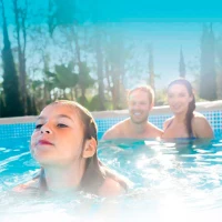 Piscina Desmontable Redonda INTEX Prisma Frame Greywood con Depuradora, 457x122 Cm, Gris(m-3)