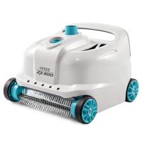 Robot Limpiapiscinas Hidráulico INTEX ZX300, 48,5x40,5x42,5 Cm, Azul