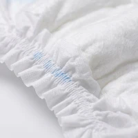 PawHut Pannolini per Cani Femmina, 48 pezzi, Taglia M con Fascia Elastica Regolabile, 48x35x1 cm, Bianco(m-9)