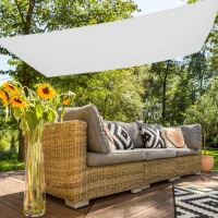 Toldo Vela Aktive Rectangular Reforzado, 300x200x0 Cm, Blanco(m-2)