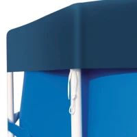 Cobertor Piscina Circular Intex para Metal y Prisma Frame, 457x457x25 Cm, Azul Marino(m-6)