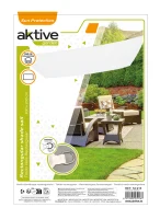Toldo Vela Aktive Rectangular Reforzado, 300x200x0 Cm, Blanco(m-5)