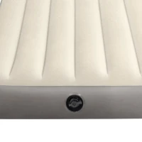 Colchón Hinchable Individual Dura-Beam Fiber-Tech, 191x99x25 Cm, Crema(m-3)