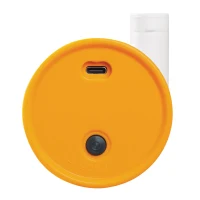 Mini Bomba de Aire Eléctrica QuickFill 150, 7,5x6,5x7 Cm, Blanco(m-6)