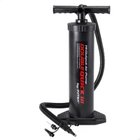 Hinchador Manual Intex Doble Acción, 48 Cm, 3,3 L/Ciclo, Azul(m-1)