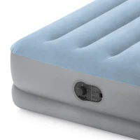 Colchón Hinchable Individual Mid-Rise Comfort Dura-Beam Plus, 99x191x36 Cm, Gris(m-7)