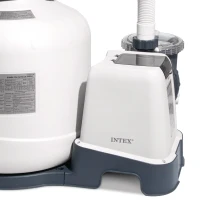 Depuradora de Arena Intex Krystal Clear, 12.000 L/h, 0,75 HP, 70x46,5x57 Cm, Azul(m-7)