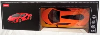 Coche Teledirigido Lamborghini Sián FKP 37 Escala 1:24 21x9,2x4,5 Cm, Naranja(m-9)